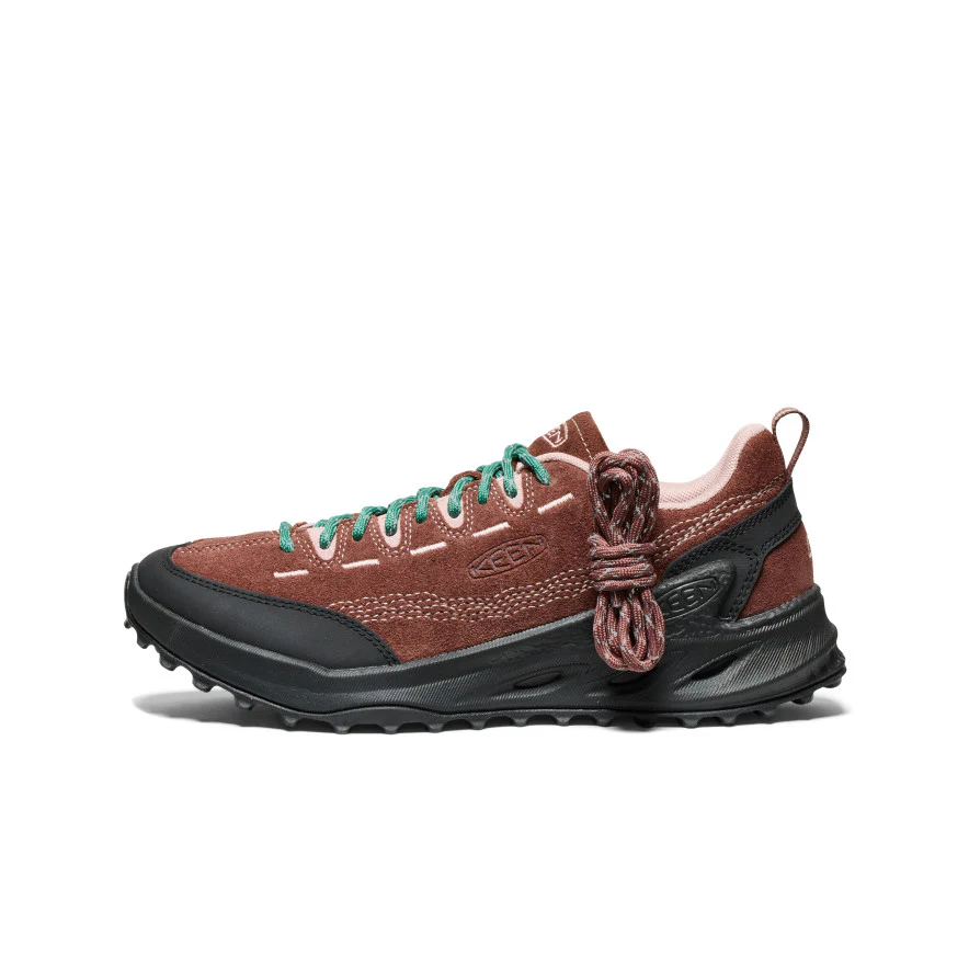 Women's Jasper Zionic Sneaker x Pilgrim Surf + Supply  |  Marron/Adobe Rose - Image 4