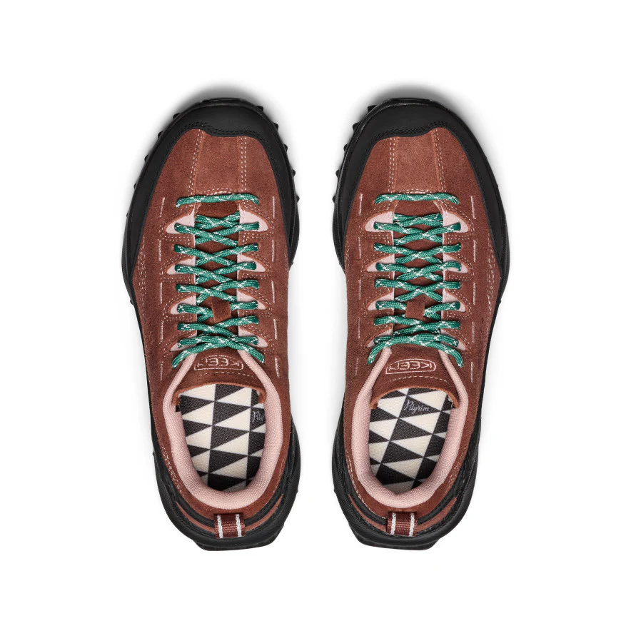 Women's Jasper Zionic Sneaker x Pilgrim Surf + Supply  |  Marron/Adobe Rose - Image 5