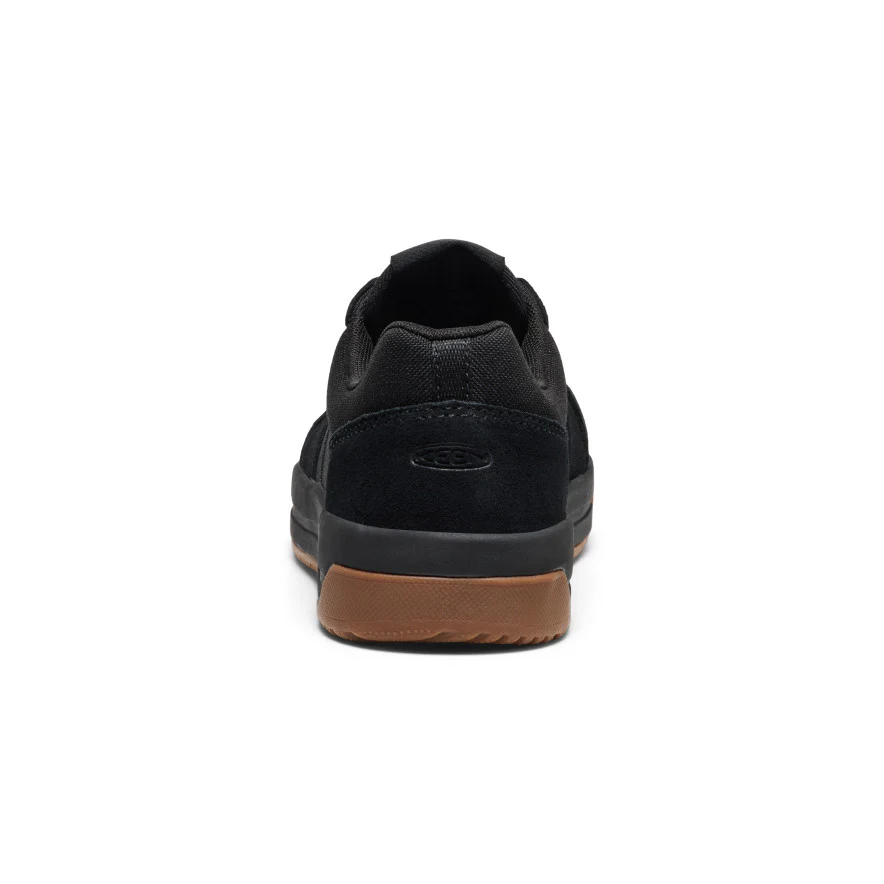 Women's Kenton Work Shoe (Carbon Toe)  |  Black/Gum - Image 5