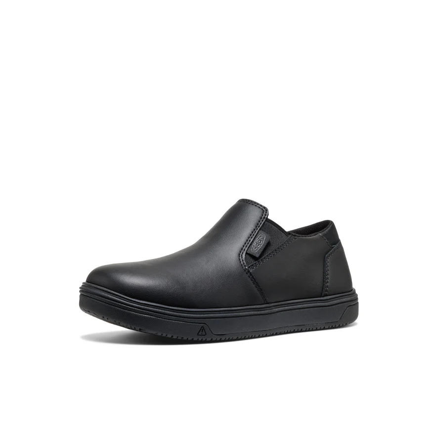 Women's Kenton Shift WTX Work Shoe (Soft Toe) | Black/Black - Image 3
