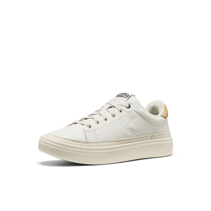 Women's KM1 Leather Sneaker  |  Birch/Safari - Image 3