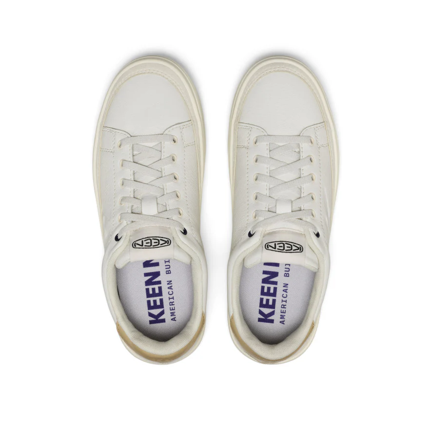 Women's KM1 Leather Sneaker  |  Birch/Safari - Image 4