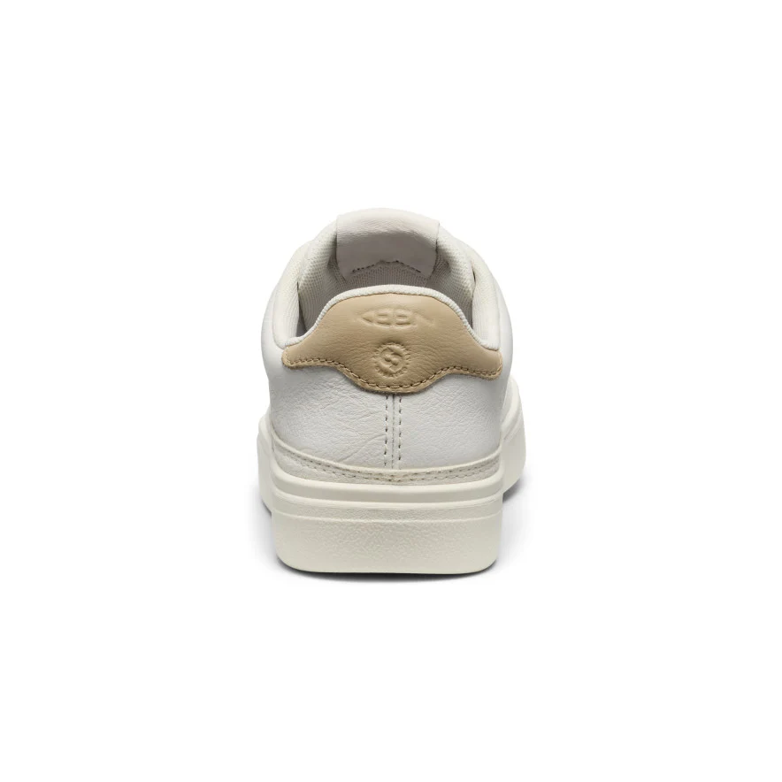 Women's KM1 Leather Sneaker  |  Birch/Safari - Image 5