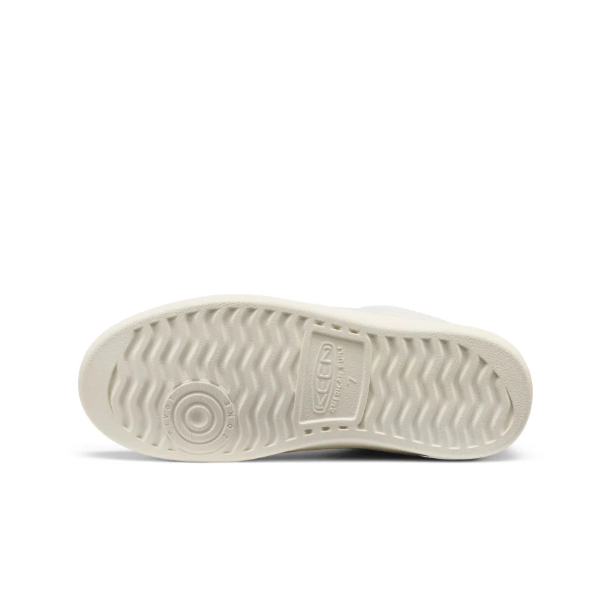 Women's KM1 Leather Sneaker  |  Birch/Safari - Image 6