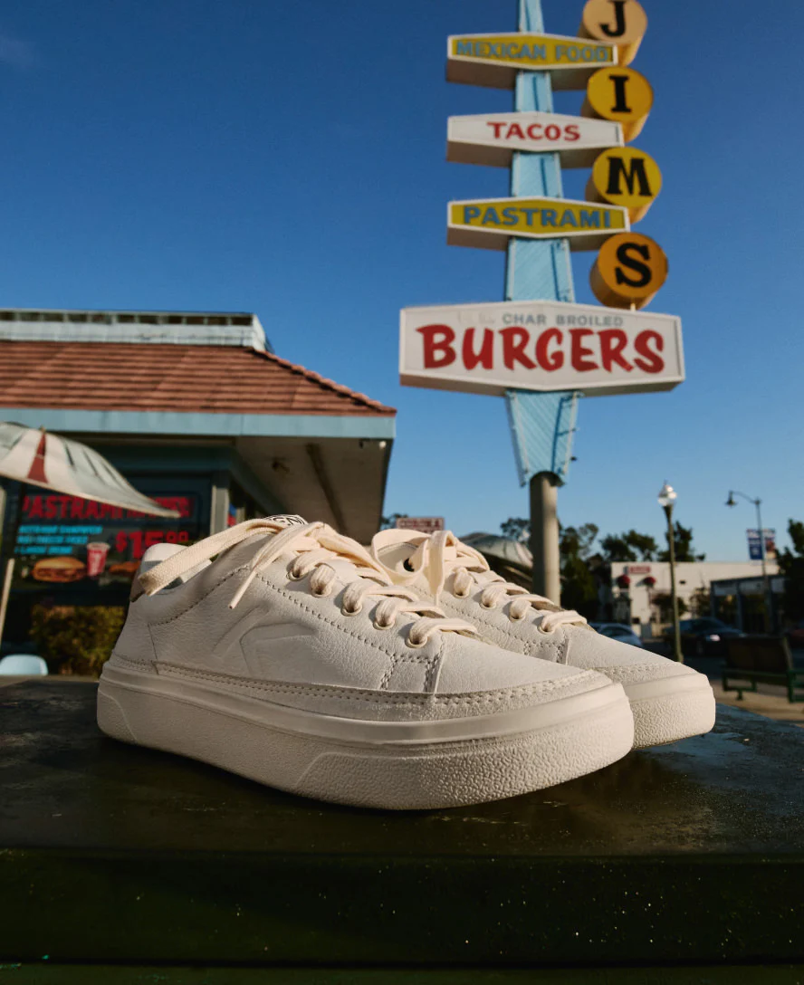 Women's KM1 Leather Sneaker  |  Birch/Safari - Image 9