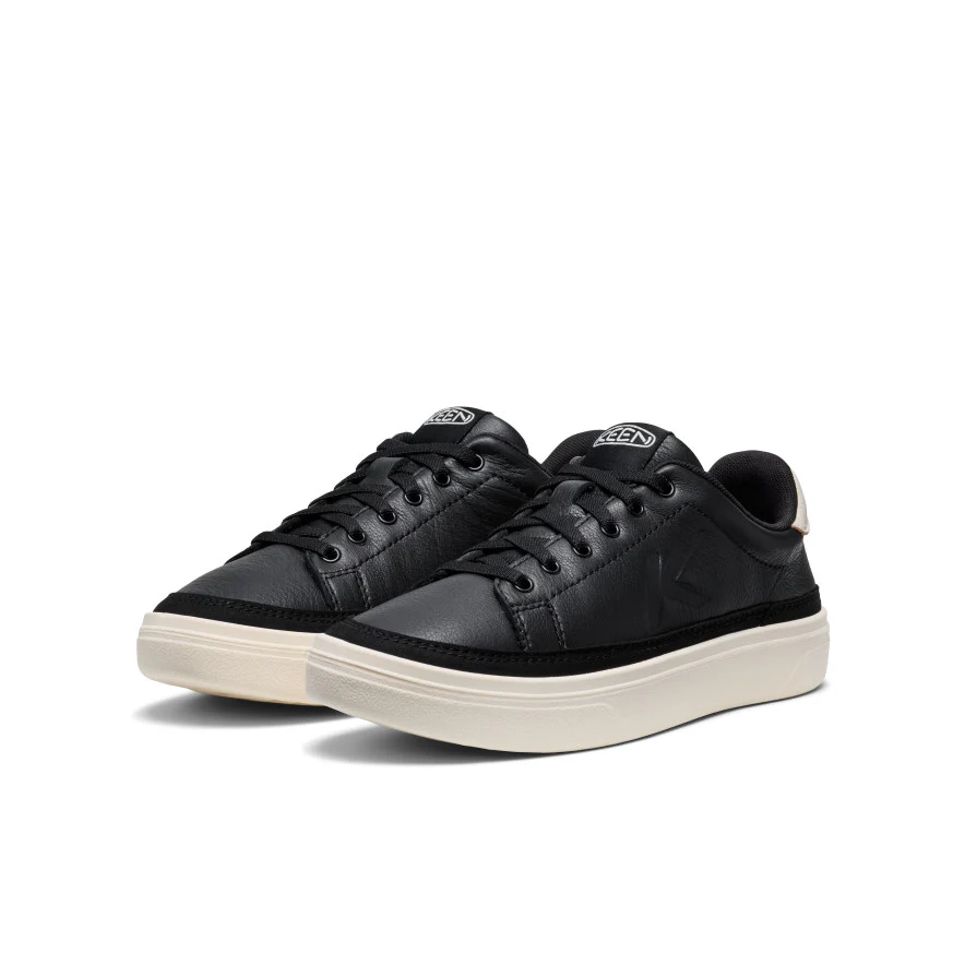 Women's KM1 Leather Sneaker  |  Black/Birch - Image 2