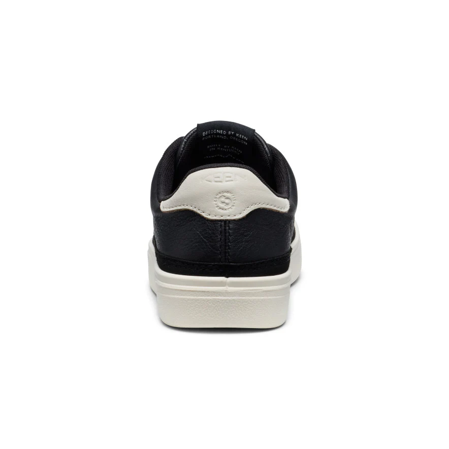 Women's KM1 Leather Sneaker  |  Black/Birch - Image 5