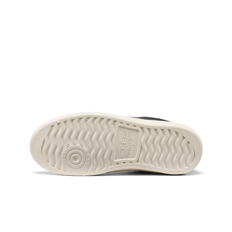 Women's KM1 Leather Sneaker  |  Black/Birch - Image 6