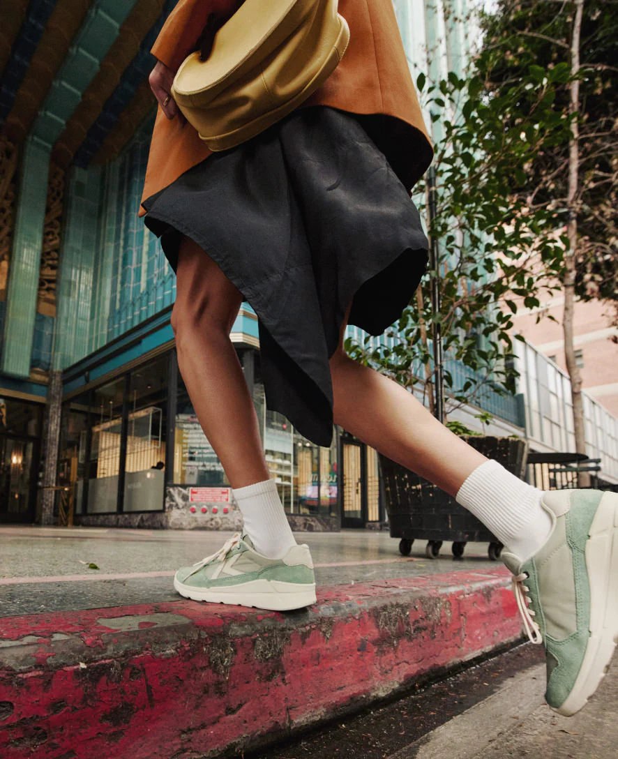 Women's KM2 Jogger  |  Birch/Safari - Image 8