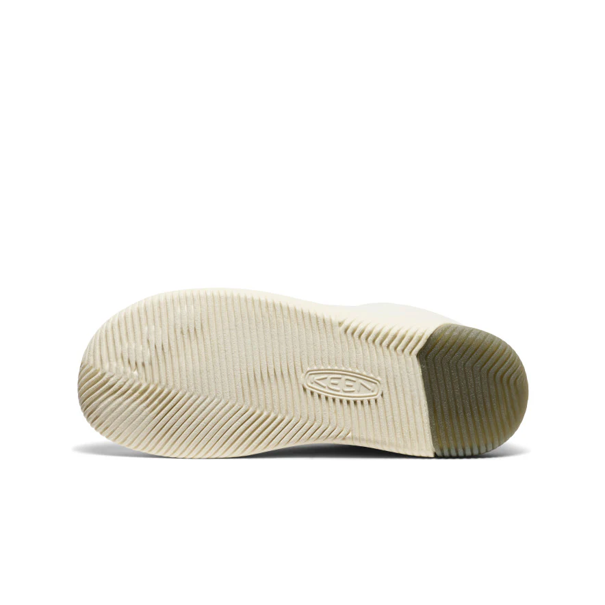 Women's KNX Leather Sneaker | Star White/Star White - Image 6