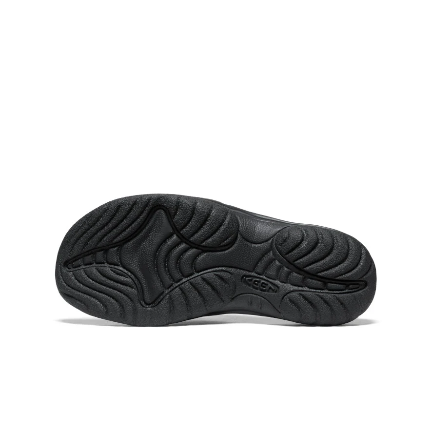 Women's Kona Leather Flip-Flop  |  Black/Vapor - Image 6