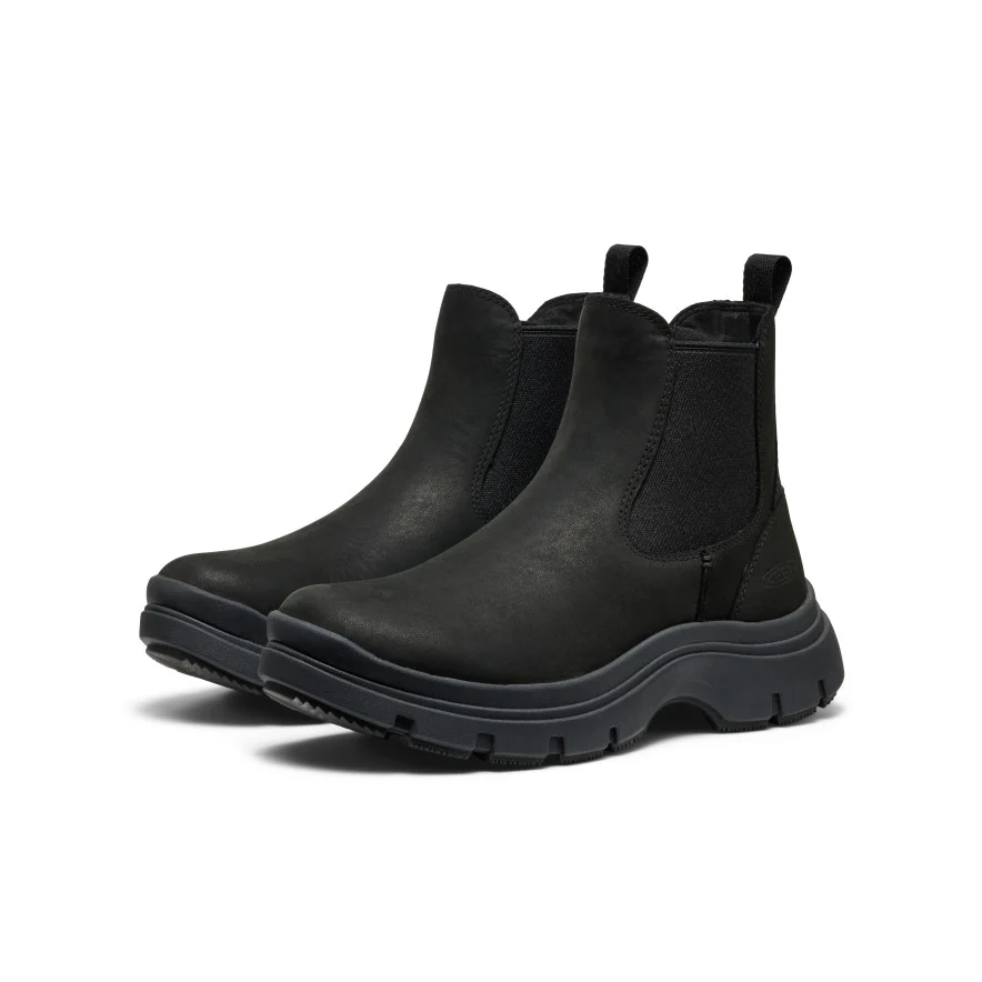 Women's Kosa Chelsea Boot  |  Black/Black - Image 2
