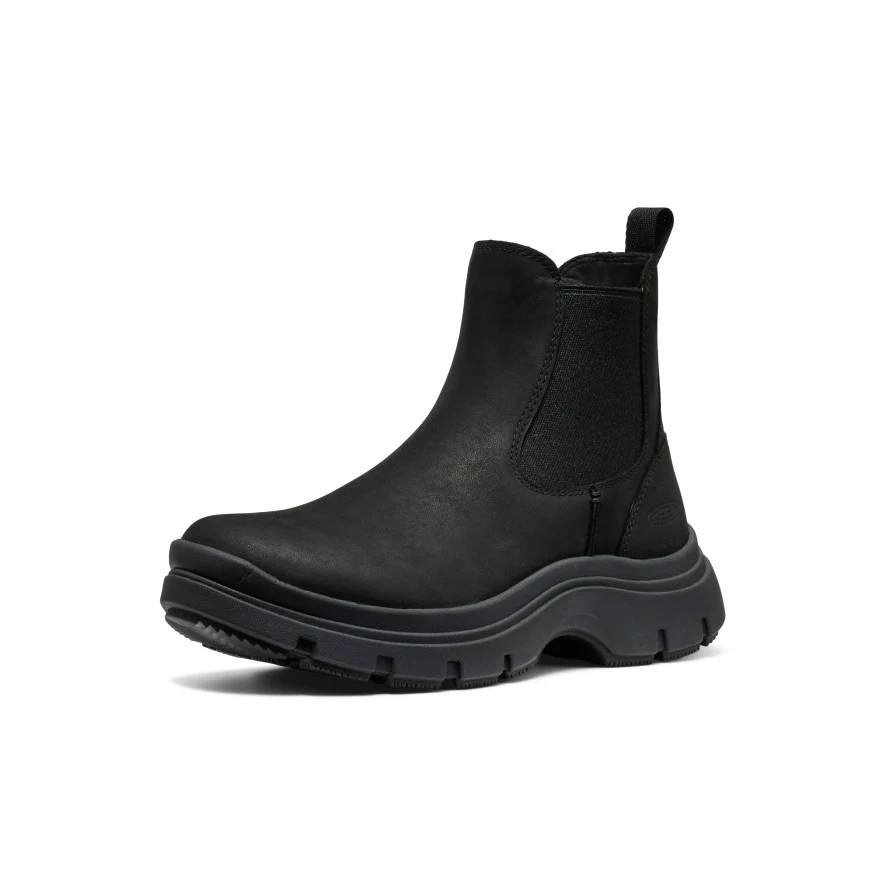 Women's Kosa Chelsea Boot  |  Black/Black - Image 3
