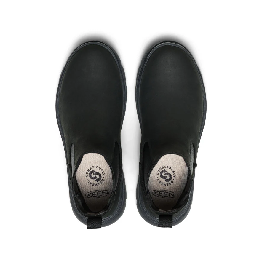 Women's Kosa Chelsea Boot  |  Black/Black - Image 4