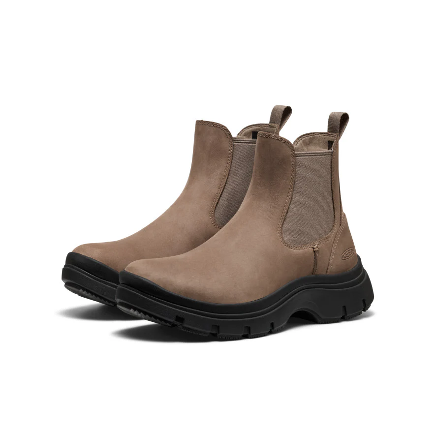 Women's Kosa Chelsea Boot  |  Brindle/Black - Image 2