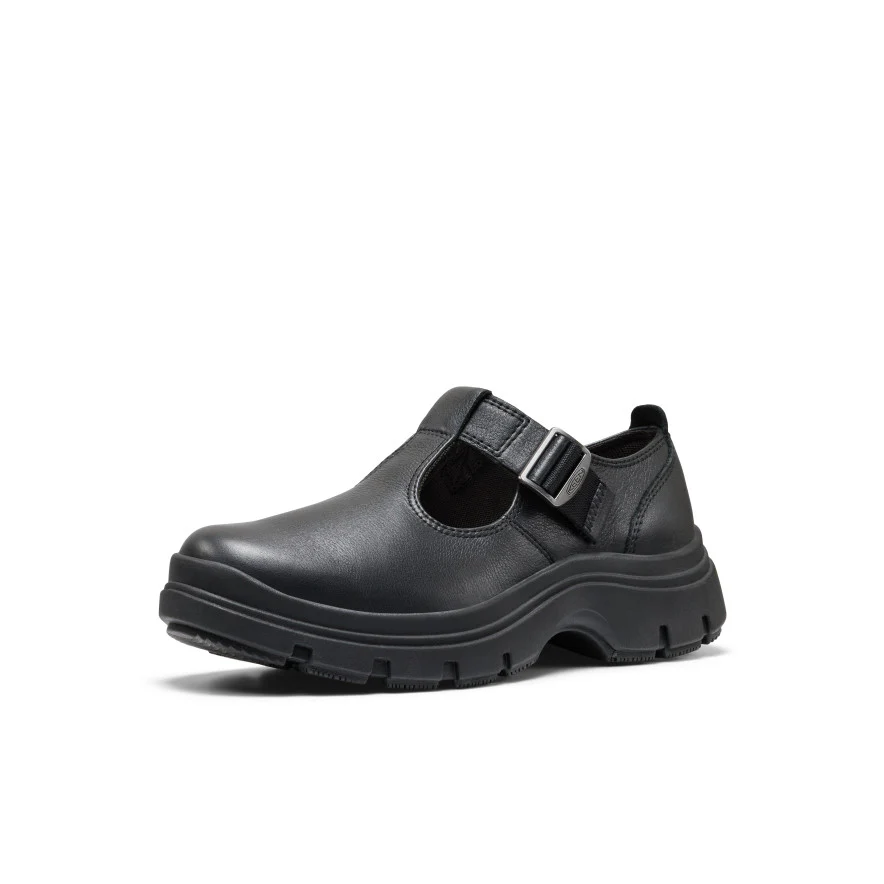 Women's Kosa Mary Jane  |  Black/Black - Image 3