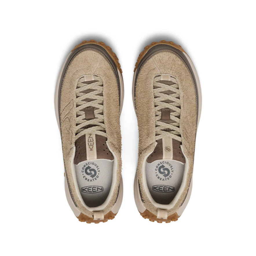 Women's KS Mino Sneaker  |  Safari/Birch - Image 4