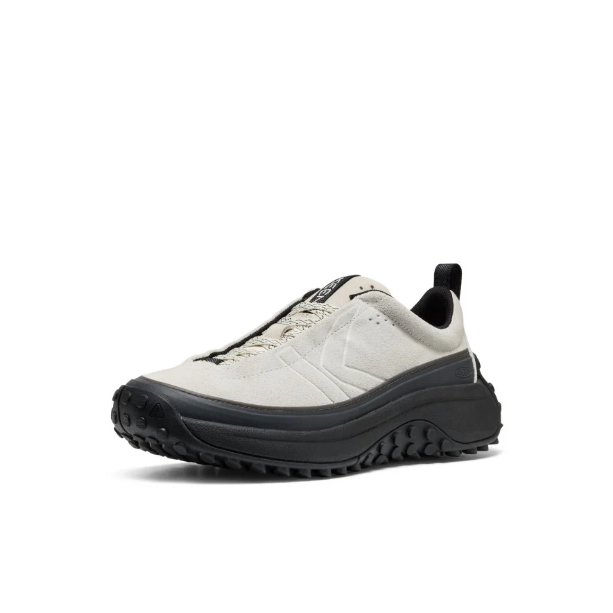 Women's KS Mino Sneaker  |  Silver Birch/Black - Image 10