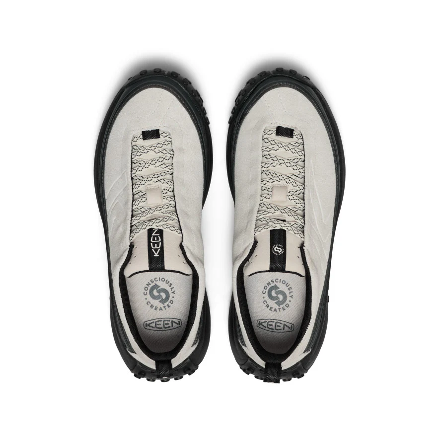 Women's KS Mino Sneaker  |  Silver Birch/Black - Image 14
