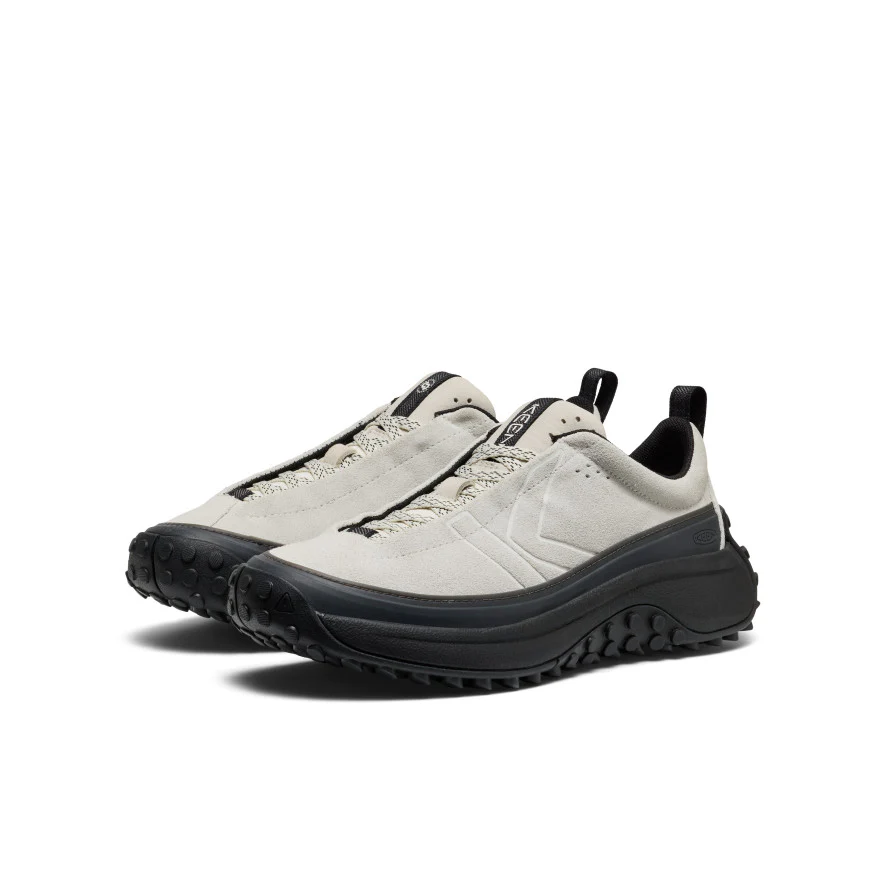 Women's KS Mino Sneaker  |  Silver Birch/Black - Image 2