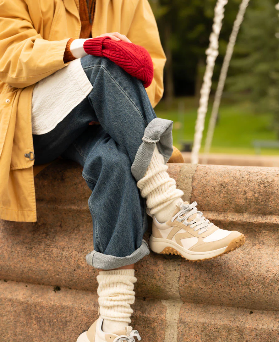 Women's KS86 Sneaker  |  Abbey Stone/Brindle - Image 9