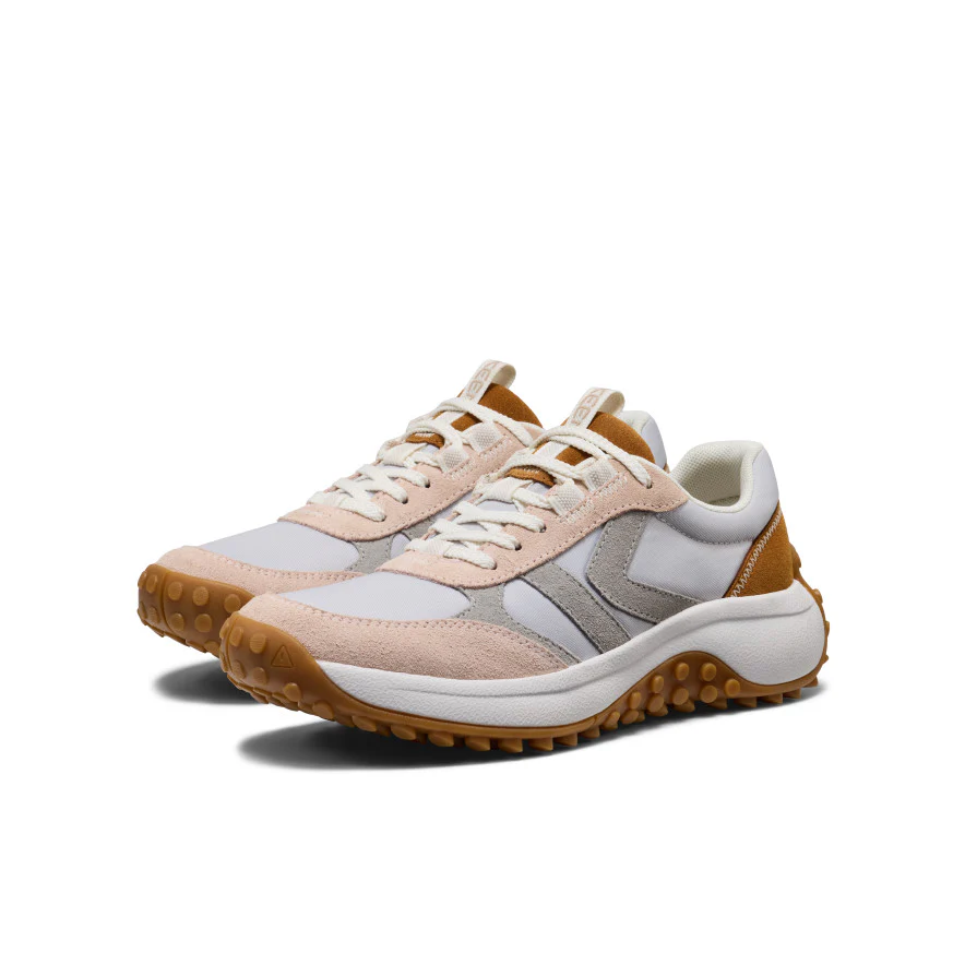 Women's KS86 Sneaker  |  Alloy/Cameo Rose - Image 2