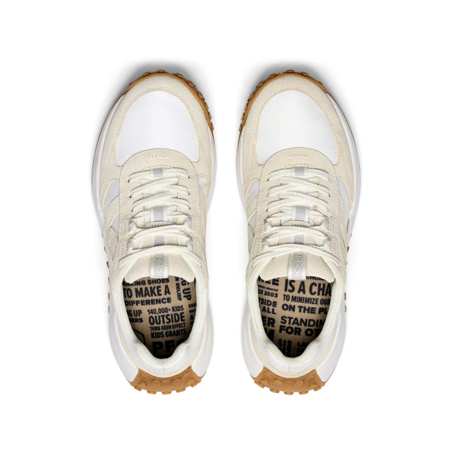 Women's KS86 Sneaker  |  Birch/Star White - Image 4