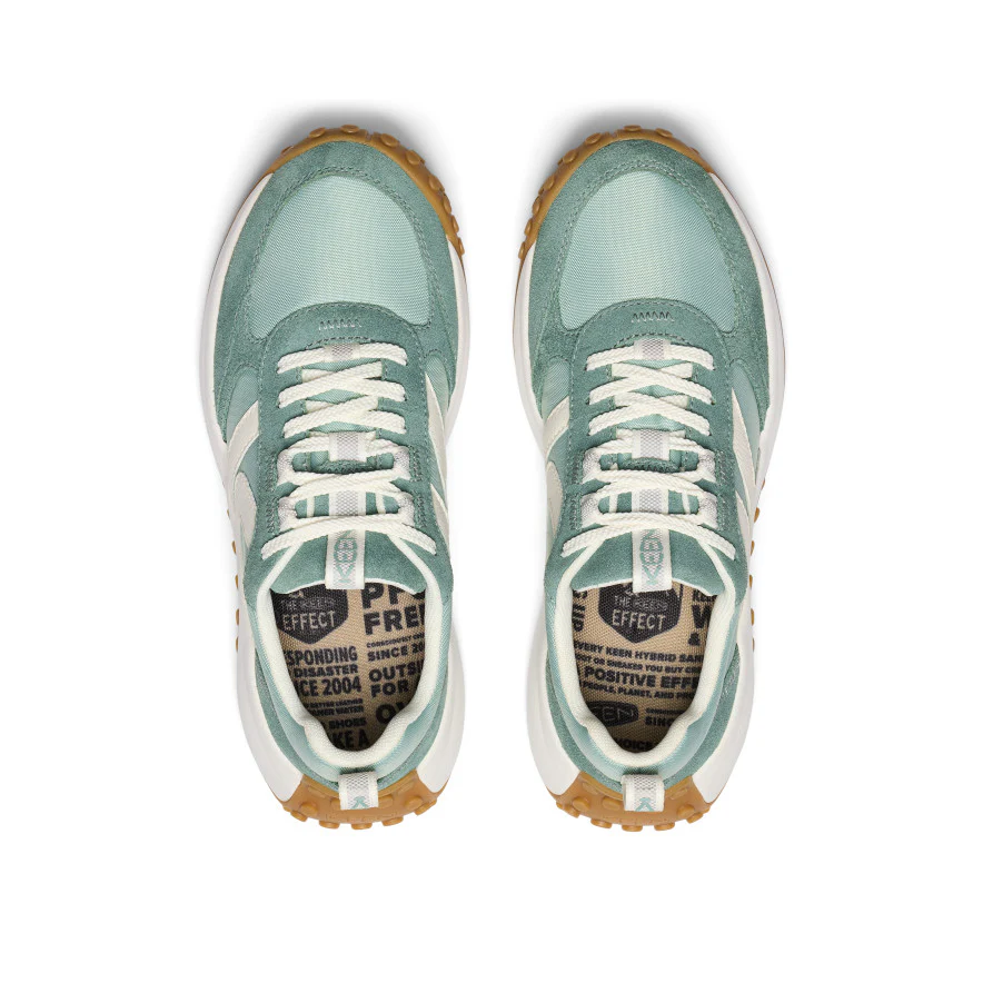 Women's KS86 Sneaker  |  Dark Forest/Star White - Image 4