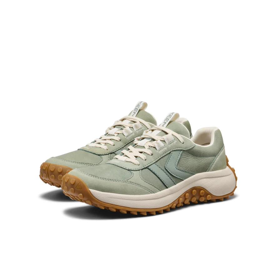 Women's KS86 Leather Sneaker  |  Lily Pad/Birch - Image 2