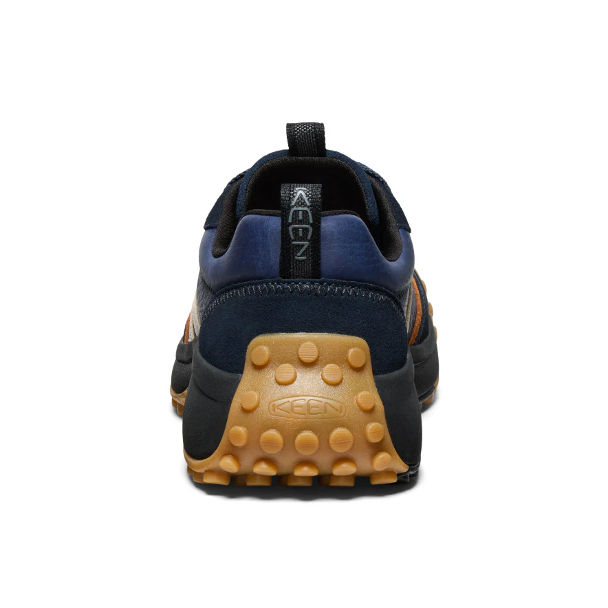Women's KS86 Leather Sneaker  |  Sky Captain/Birch - Image 5