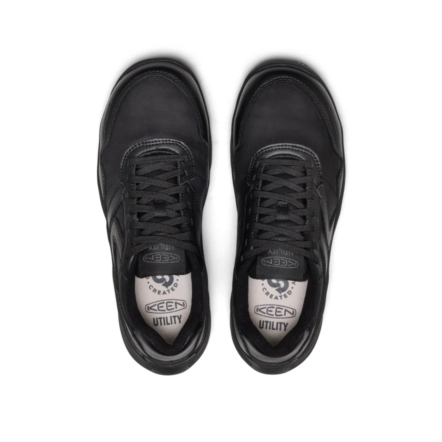 Women's KS86 Utility+ Work Sneaker (Carbon Toe)  |  Black/Black - Image 4