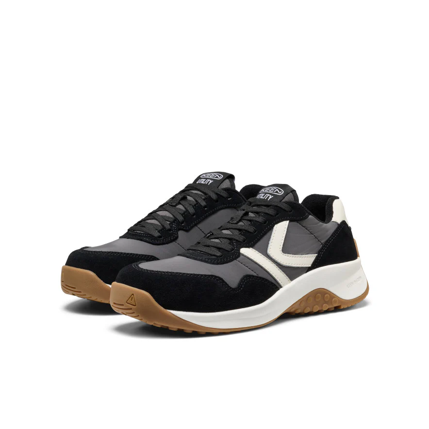 Women's KS86 Utility Work Sneaker (Carbon Toe)  |  Magnet/Gum - Image 2
