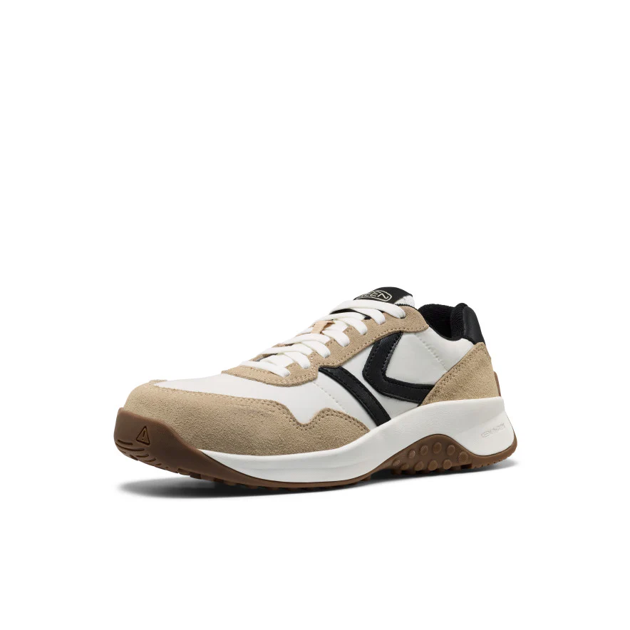 Women's KS86 Utility Work Sneaker (Carbon Toe)  |  Safari/Black - Image 3
