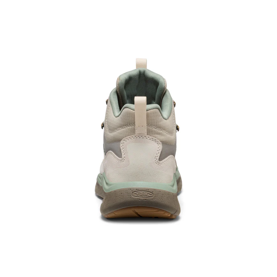 Women's Leiki Waterproof Leather Hiking Boot  |  Birch/Lily Pad - Image 5