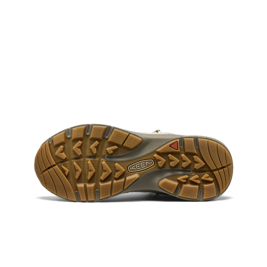 Women's Leiki Waterproof Leather Hiking Boot  |  Birch/Lily Pad - Image 6