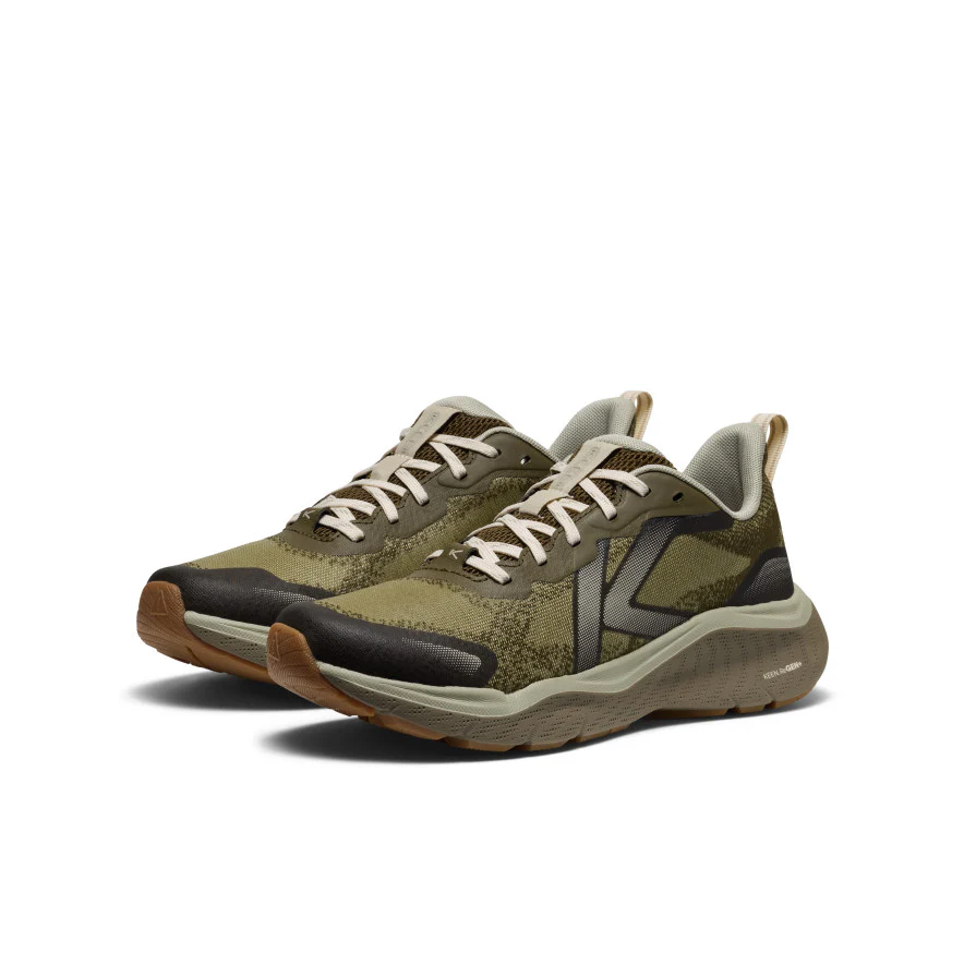 Women's Leiki Speed Hiking Shoe  |  Dark Olive/Birch - Image 3