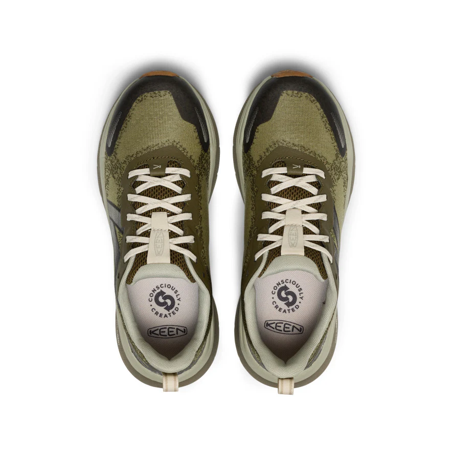 Women's Leiki Speed Hiking Shoe  |  Dark Olive/Birch - Image 4