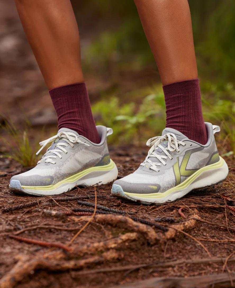 Women's Leiki Speed Hiking Shoe  |  Dark Olive/Birch - Image 8