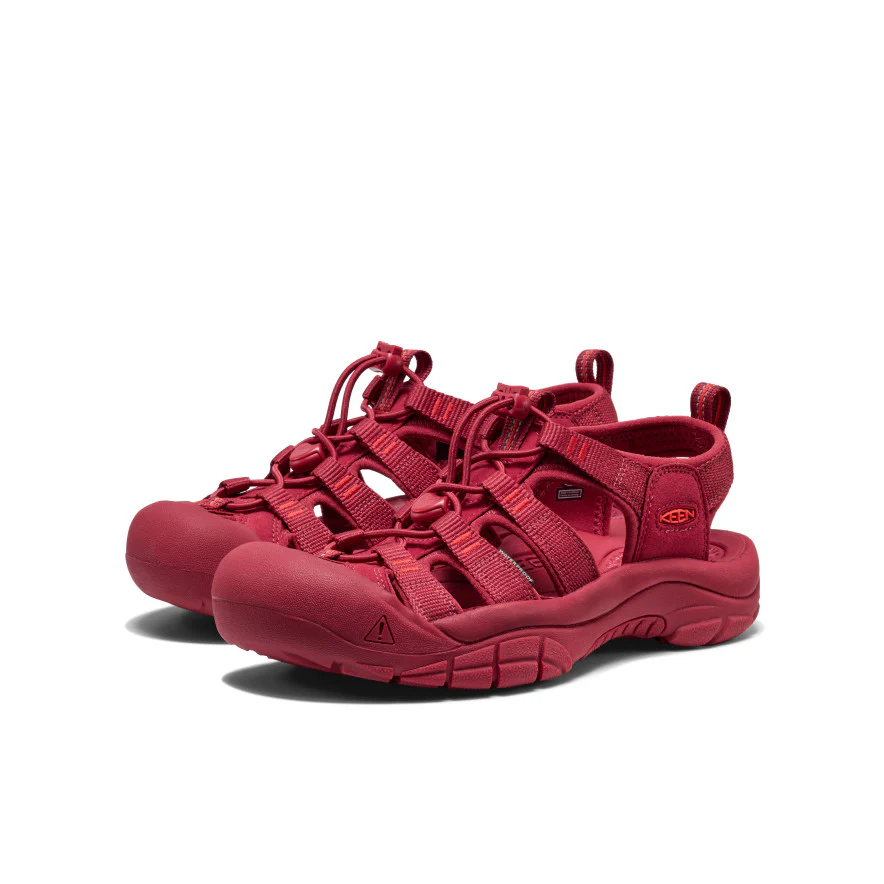 Women's Newport H2  |  Monochrome/Garnet - Image 2