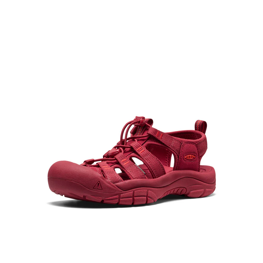 Women's Newport H2  |  Monochrome/Garnet - Image 3