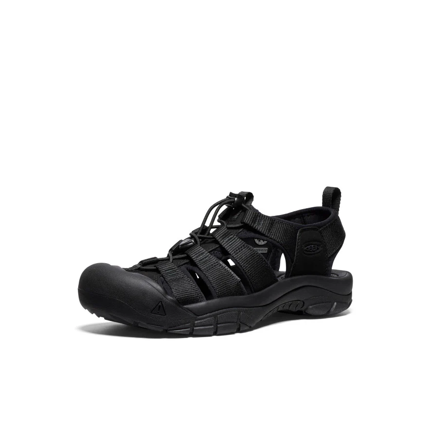 Women's Newport H2  |  Triple Black - Image 3