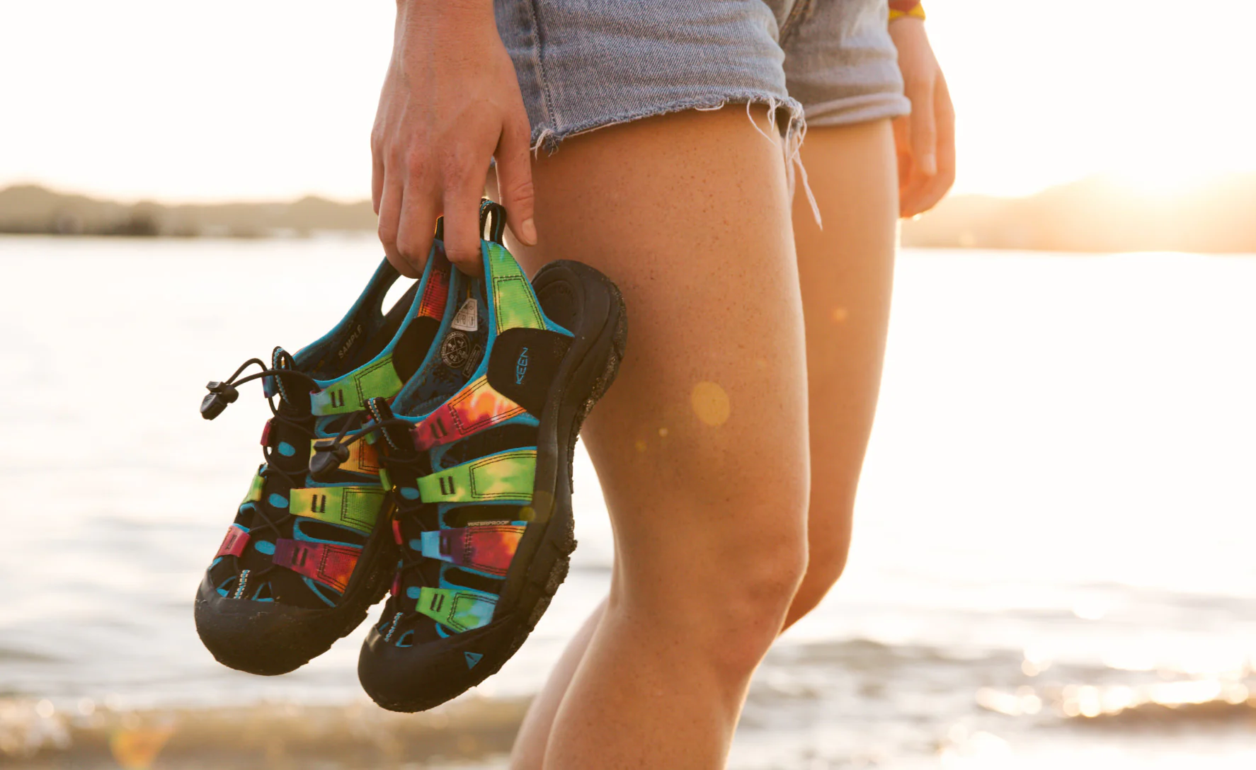 Women's Newport Retro  |  Multi/Safari - Image 7