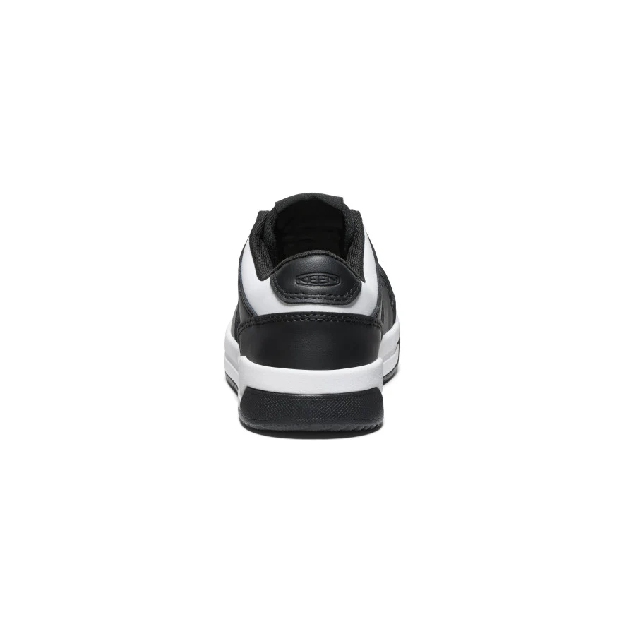 Women's Overton Work Shoe (Carbon Toe)  |  Star White/Black - Image 6