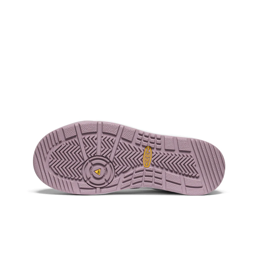 Women's Overton Work Shoe (Carbon Toe)  |  Toadstool/Star White - Image 7