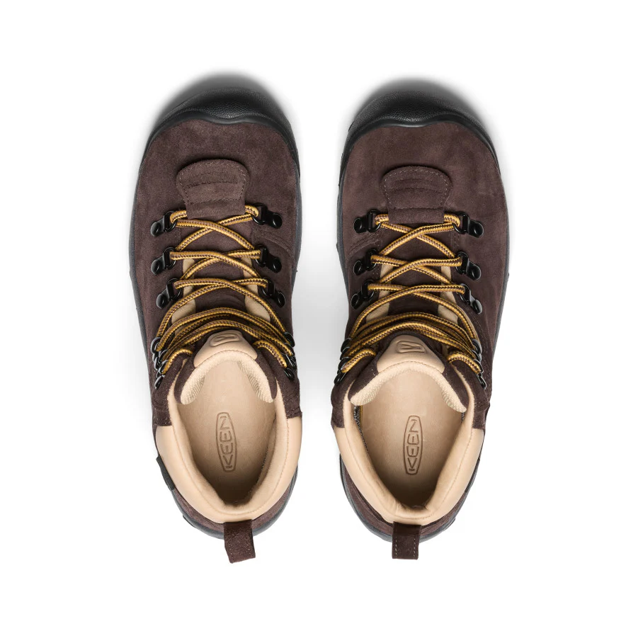 Women's Pyrenees Waterproof Hiking Boot x Mountain Research  |  Mountain Research Brown - Image 4