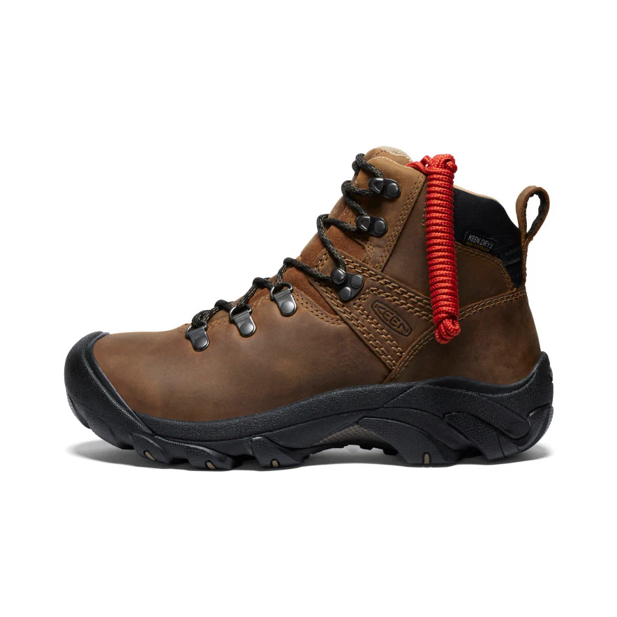 Women's Pyrenees Waterproof Hiking Boot  |  Syrup - Image 4