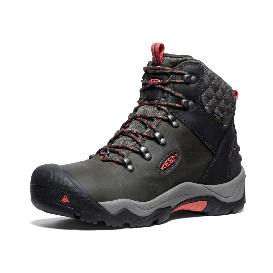 Women's Revel III Waterproof Winter Boot  |  Black/Rose - Image 3