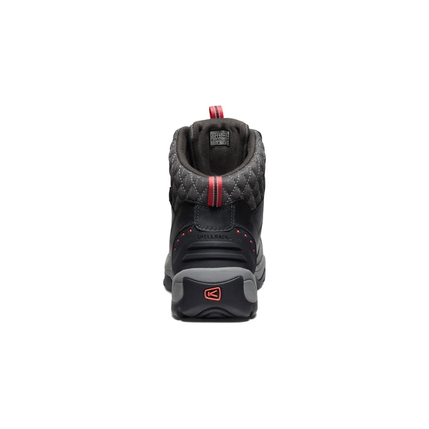 Women's Revel III Waterproof Winter Boot  |  Black/Rose - Image 5