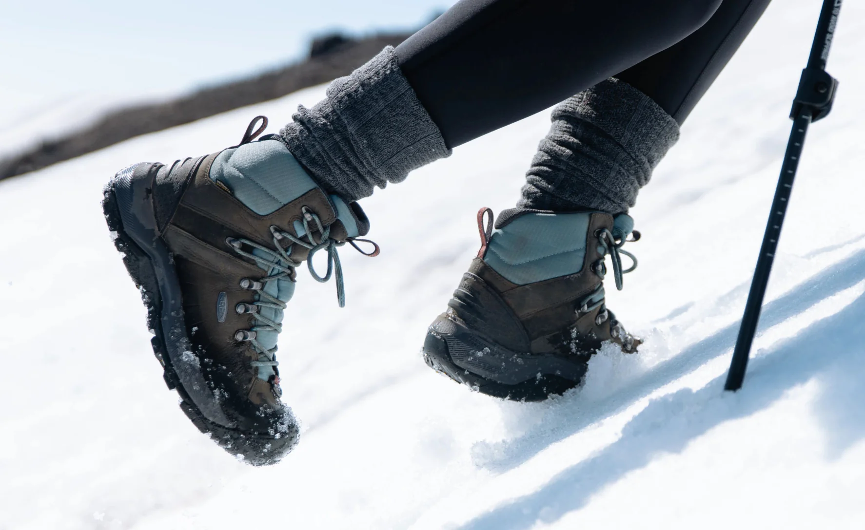 Women's Revel IV Polar Waterproof Boot  |  Black/Harbor Gray - Image 6