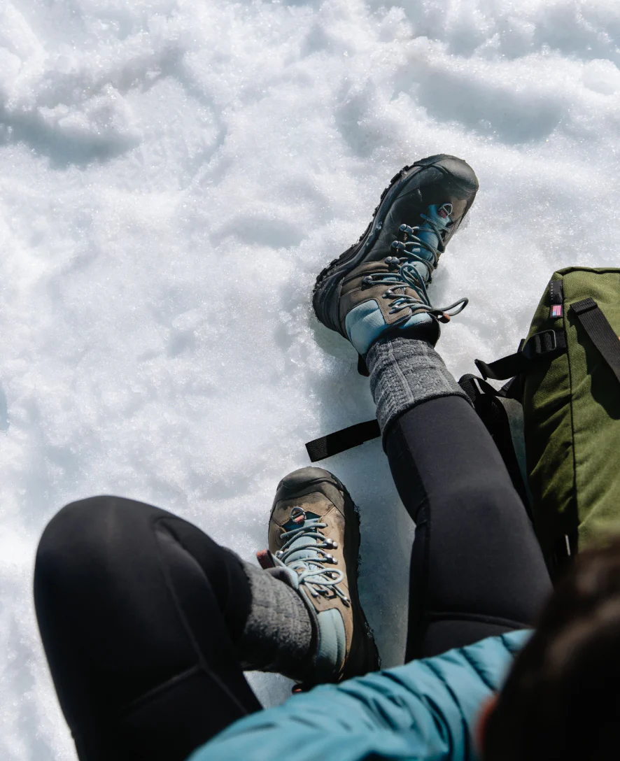 Women's Revel IV Polar Waterproof Boot  |  Black/Harbor Gray - Image 7